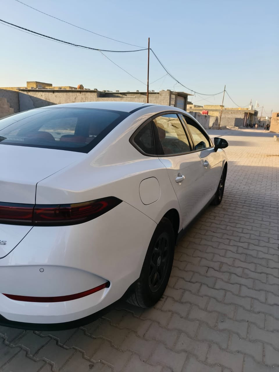 Byd qin plus 2025
¶رقم بغداد بسمي
¶ ماشية ٦٥٠٠km
¶ شاحنة ومثلث ومطفئة حريق و فوم كامل الملحقات
¶ مكان السيارة نجف
¶ بيها هذا الحادث موضح بالفيديو
¶ السعر 110 وبيها مجال 

للاستفسار الاتصال على الرقم ***********
