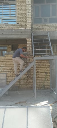 حدادة • أبواب وشبابيك • شارع قطر الندى