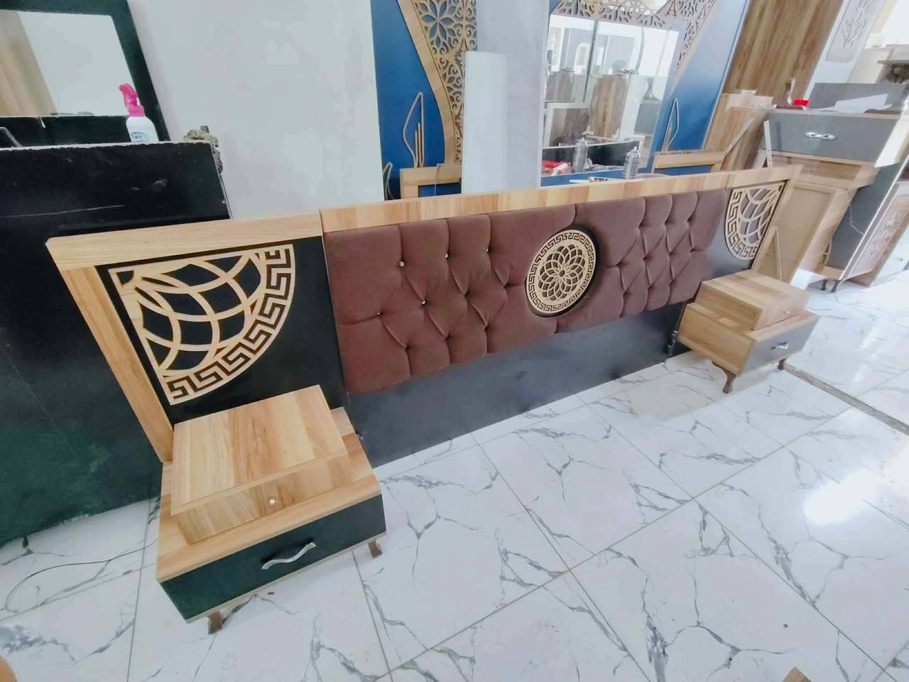 غرفة تركي 8قطع نظام سلايت  ❤ ✨
نظافة 95 / 100 ❤✨ 
السعر 425 مع الشد 🪛ونقل 🚙
داخل بغداد متوفر توصيل لجميع المحافظات 🇮🇶


**إذا كنت صاحب هذا الإعلان وتريد حذفه لأي سبب، رجاءا أرسل رسالة إلى الدعم الفني**