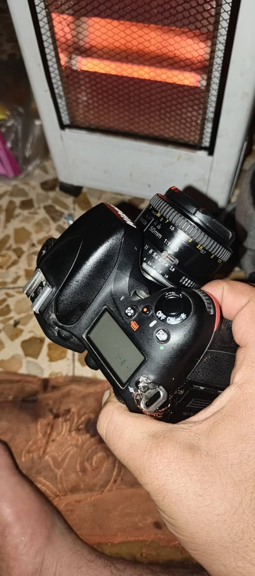 سلام. عليكم عندي كامره. نيكون 610فول فريم. لبيع سعر خاص دز كلمه كامره جوابك مكاني مدينه الصدر لا يوجد توصيل  🔥🔥🔥🔥 

1عدسه 50ملي متحركه 🔥
2بطاريات ثنين اصليه 🔥
3شاحنه 🔥
4رام 32كيكه اصلي 🔥
5شتره40يو 41 
6جلاتين. عسكري اصلي و. جلاتين. اصفر.


**إذا كنت صاحب هذا الإعلان وتريد حذفه لأي سبب، رجاءا أرسل رسالة إلى الدعم الفني**