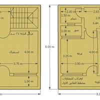 مخطط ٦٤م • ٨×٨ • ظافر الشمري