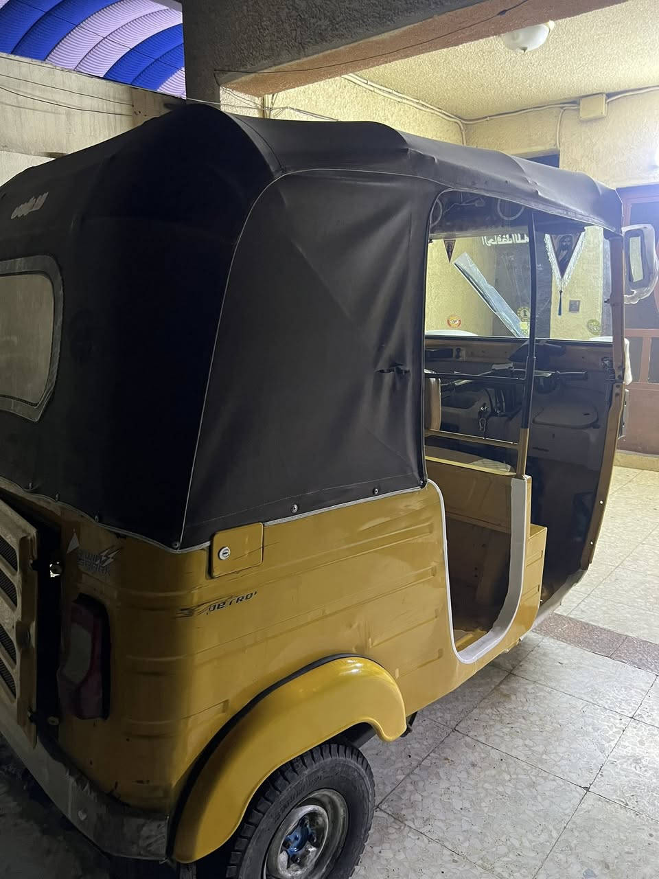 سلام عليكم شباب تكتك لبيع 2019شهر  12تكتك جديده حلوه مكفوله من تبخير وتنقيص رقم وسنويه بغداد السعر ب5600و بيه مجال مكاني بغداد الكماليه ***********
