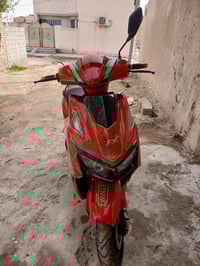 دراجة شحن • ٦بطاريات • بصمتين