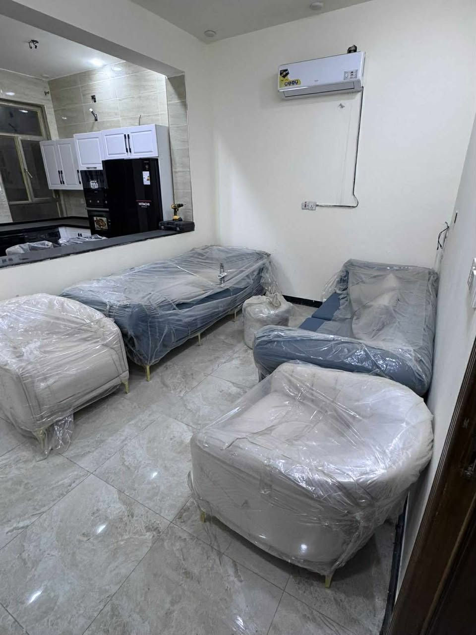 تخم جديد مامستخدم للبيع ٨ مقاعد سبب البيع مساحة صغيرة العنوان بغداد نفق الشرطة حي حطين


**إذا كنت صاحب هذا الإعلان وتريد حذفه لأي سبب، رجاءا أرسل رسالة إلى الدعم الفني**