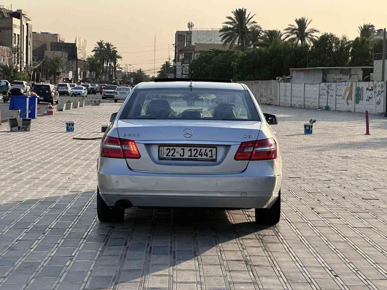 للبيع مارسيدس E200 موديل ٢٠١٠ خليجي
محرك 4 سلندر بلادي ممفتوح جديدمكفول

كير اوتماتيك ثلاث وضعيات قباده مكفول 

تبريد شغال ثلج قطعتين بعز الضهر ثلج تبريدها

تخم تاير صدر باتري كله جديد ترايها كلش حلو

سياره مال بيت متعوب عليها مو تعبانه كلش جديده

رقم اربيل الدولي تريد وكاله او تحويل اني حاضر 

السياره فول مواصفات ما بيها شي ميشتغل كلشي شغال

صفر مسج ما بيها اي اعطال ومتحتاج مصرف 

بيها شخط بل باب الوره السايق وصابغين قطعتين ملاون 

السعر ١٢٥ ورقه وبي مجال ***********
