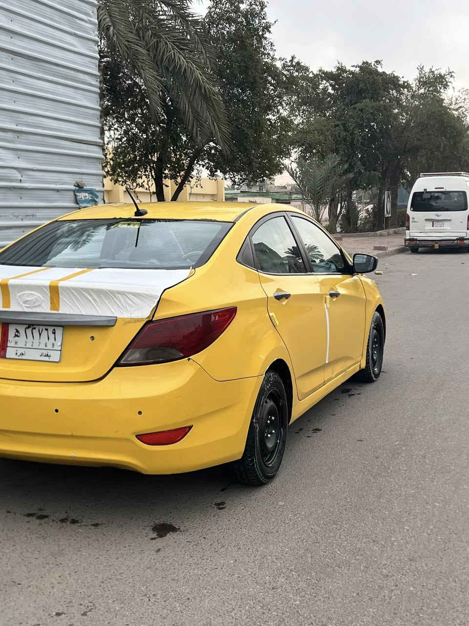 اكسنت مديل 2016وارد امريكي حادثها جاملغ خلفي وصور الحادث موجوده سياره جاهزه تخم تاير جديد حداديتها  70/100 رقم تلفوني ***********مكاني بغداد الشعب
