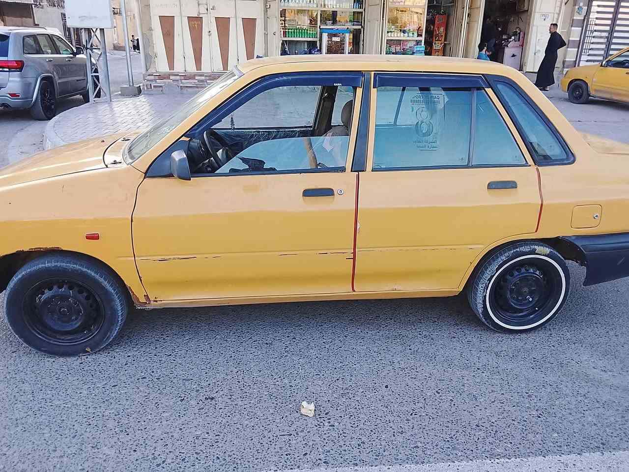 سلام عليكم سياره سايبا للبيع مكفوله من ضربه من اخياسات سيارة نضيفه تبريد مابيها مكينتها بيها خيط بخار رقم بابل   رقم ***********

