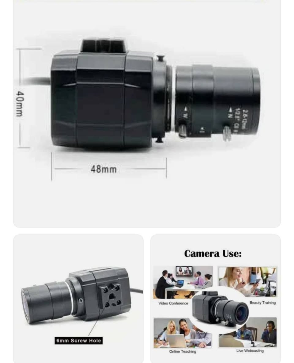 السلام عليكم اتوفرت كامره مميزه جدا  تصوير مستمر مدمجه بنضام IR لكل أجواء التصوير والتفاصيل بلصور
متوفر توصيل


**إذا كنت صاحب هذا الإعلان وتريد حذفه لأي سبب، رجاءا أرسل رسالة إلى الدعم الفني**