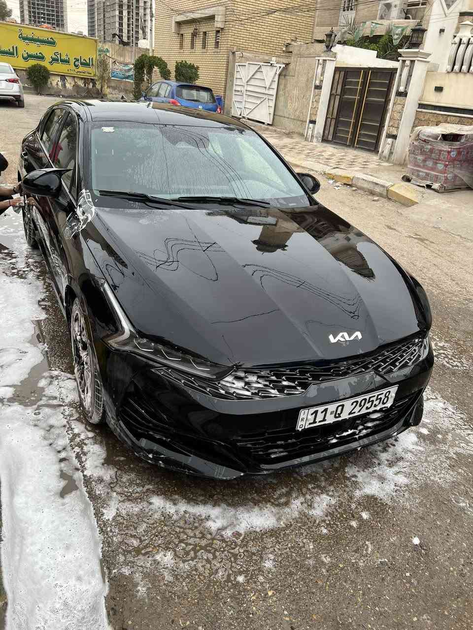 السلام عليكم k5 موديل 2024 رقم بغداد حادث جاملغ وبنيد والجاملغ الثاني مضروب كلير فوول مواصفات جي تي لاين عدا الفتحة مكينة تيربو بصمة كشنات جلد احمر رادارات تخم تاير جديد ويل كب كروم وباقي المواصفات موضحة السعر 162 بيع او مراوس للستفسار ***********
