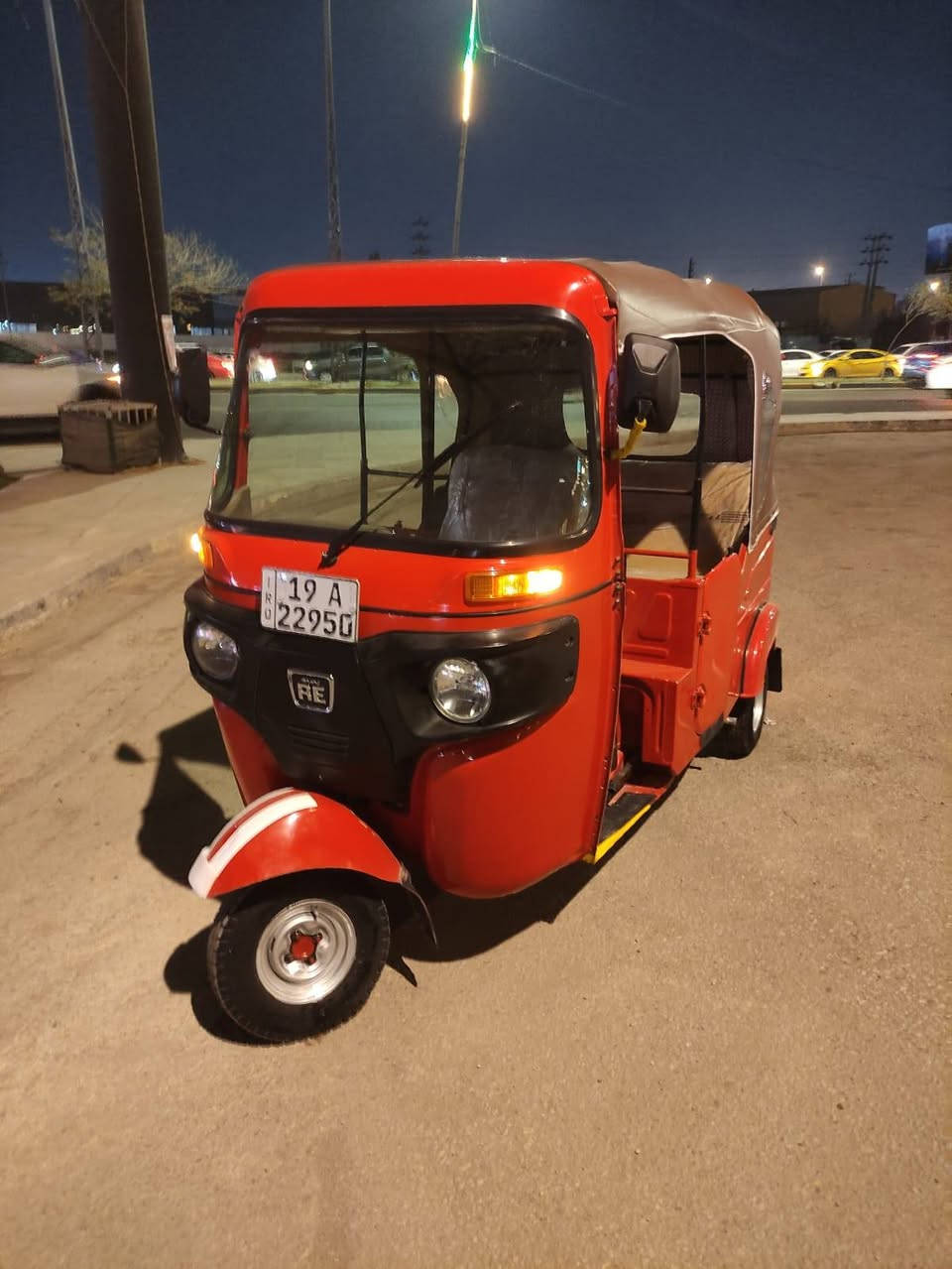 تكتك للبيع موديل 22 كفاله عامه ماعده طخة جوة بك لايت 

مكينه مكفولة تكتك جديدة  مرقم كربلاء تحويل مباشر

مكاني كربلاء ....***********
