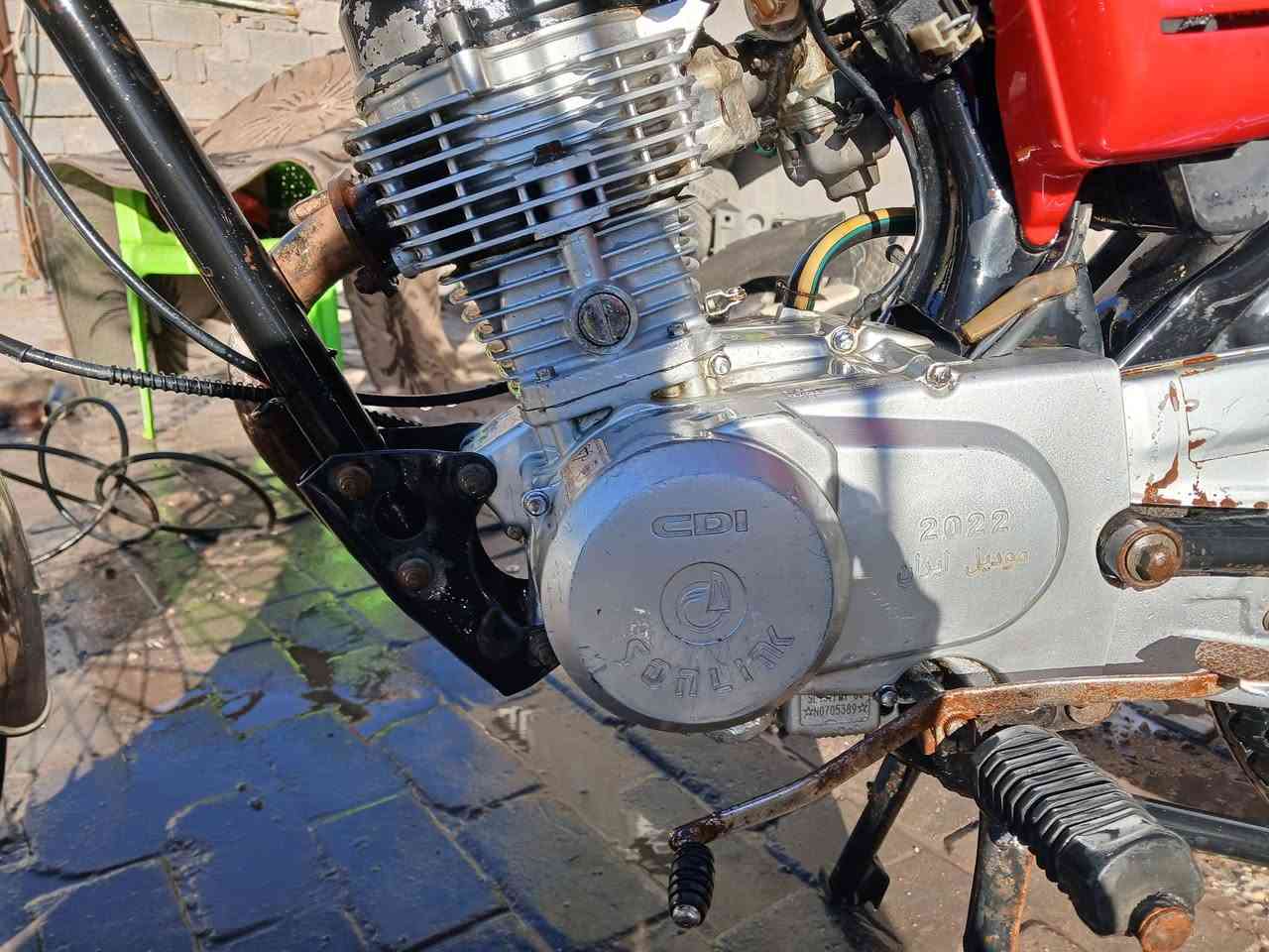 للبيع دراجه اربعه كير سونك مديل 22 أوراق شلعه معدل فول كهربايته شغاله السعر 360 مكاني كربلاء سيد الوصياء الاستفسار  ***********
