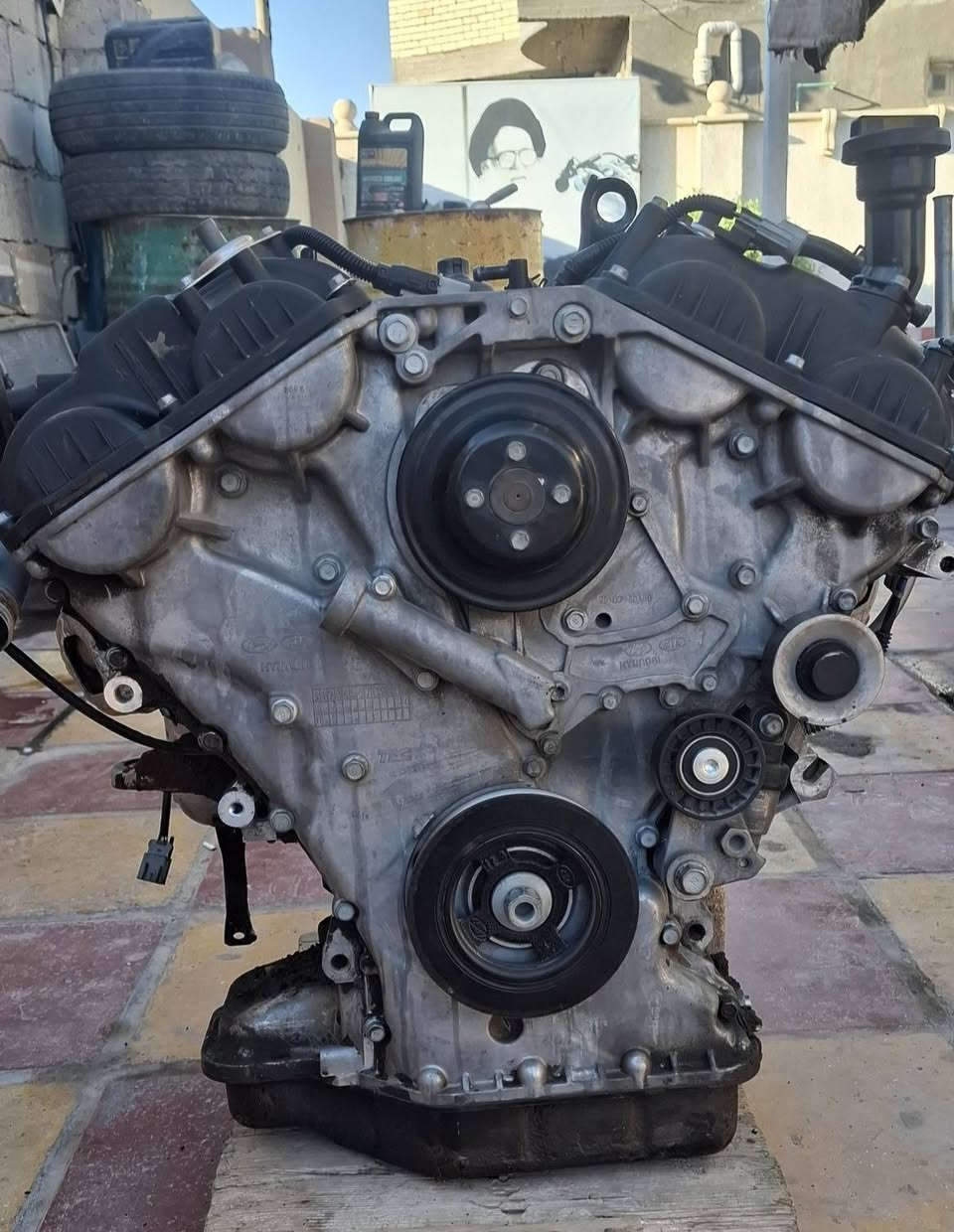 #تجفيت
#يالله بفظل الله تم تجفيت سياره الاخ العزيز حسين ابو علي 
تجفيت كامل تبديل كل القطع المستهلكه ادوات موبز وكاله مؤسسه الاصلي كل من 
١.طخم بستم 
٢.طخم بيرن بگن 
٣.طخم رنگات 
٤.هلالت 
٥.طخم گازگيت حديد 
٦.طخم واشرات 
٧.طخم لاستيك ولفات 
زرع بوشه سلندر براص
تصفير الكورات مع السلندر 
تبديل الدهن مع الفلتر مع ماء راديتر 
والنتيجه كدامكم
خادمكم كرار رحيم  مع العم العزيز ابو حسين المحمداوي 
***********
تيك توك 👇
tiktok.com/@kr.mohave
يوتيوب 👇https://youtube.com/@kr.mohave?si=ZXWSQJje9i7y_9Is
