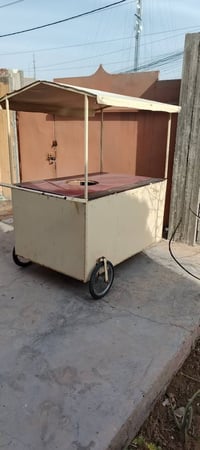 عربانة بلبي • حديد ثقيل • جاهزة