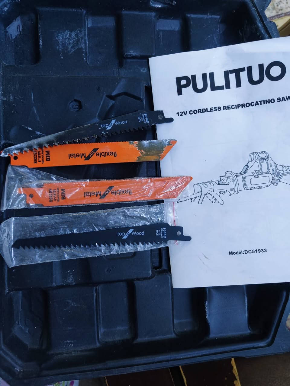 منشار ترددي لاسلكي من ماركة بوليتو (PULITUO).مستخدم لكن كلش نظيف


**إذا كنت صاحب هذا الإعلان وتريد حذفه لأي سبب، رجاءا أرسل رسالة إلى الدعم الفني**