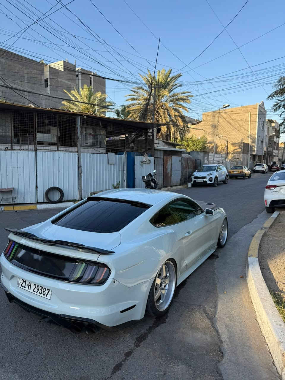 سلام عليكم
موستنك gt 5.0 تراك بكج كير عادي 2016 فول هوائيات تجي افول شي بل gt التراك بكج 
ماشية 96 كيلو

السيارة كلشش قوية 

عليهة هدرز 
دبل اكس بايب 
دبات ريمونت
شوتة air aid
ثلاجة gt 10 نمر
بلكات ريسنك 
اكسل 3.73 بلادي
صوتهة رعيد السيارة

مكينة برغي ممفتوح بيهة

تبريد ثلج

عليهة جكات

بك لايت اوربي متغير
لايت امامي متغير
منضومة لايت سعرهة 650 الف
بنيد فايبر rtr
دفيوزر خلفي rtr 
شبابيك rtr
دشبول مال خليجي اصلي مو تجاري تفصيخ 7 الوان
لانش كونترول من ضمن الاعدادات مال سيارة

السيارة مصبوغة عام جمالية وموجودة صورهة قبل الصبغ
 
نقوصات السيارة 
النمرة الخامسة تفلت تصليحهة 200$ بل طيران وباقي النمر كلهة تجي طبيعي مابيهة اي مشكلة 
وتكعيد للبجم

رايدهة ب 137 وبيهة مجال بسيط
***********
مكاني بغداد الاعظمية
