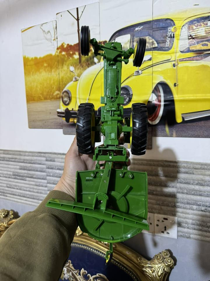 متوفر تركتر 🛑🛑

انتاج شركه جون دير ❤️

حجم ١:١٦ 📐📏

السعر ٢٠ الف 💶💴

يوجد توصيل 🚕🚕


**إذا كنت صاحب هذا الإعلان وتريد حذفه لأي سبب، رجاءا أرسل رسالة إلى الدعم الفني**