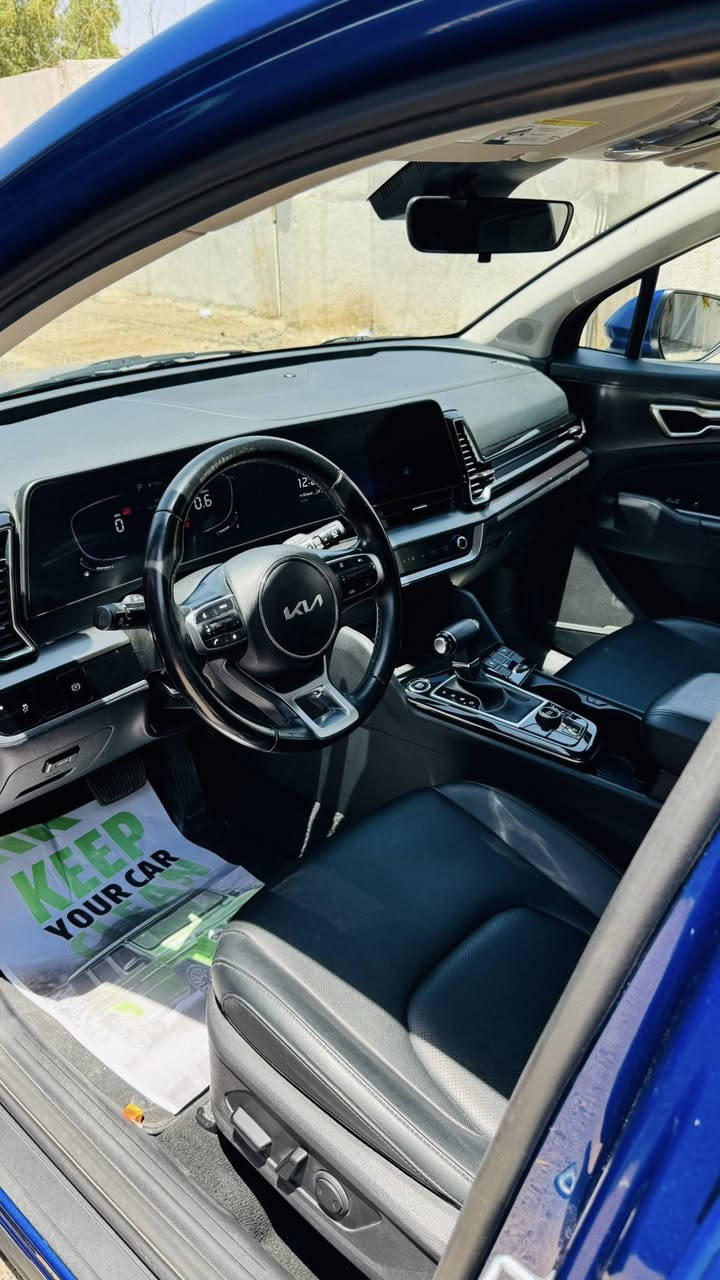 سبورتج ex 2023 وارد امريكي
حادثها شبر البنيد فقط ايرباك دركة
بدون دواخل بدون شاصي صور الحادث مرفقة
فول مواصفات عدة الفتحه
بصمة
شاشة متصله
تحكمات ستيرن
بلوتوث 
كشن كهرباء
مودات قيادة
شاشات لمس
ماشية ٤٥ الف مايل
رقم بغداد الجديد بسمي
السعر : 178$ وبي مجال بسيط
الهاتف : ***********
العنوان : بغداد - الاعظمية
