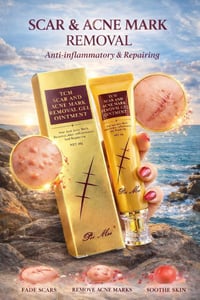 كريم TCM • آثار الحبوب • ندبات