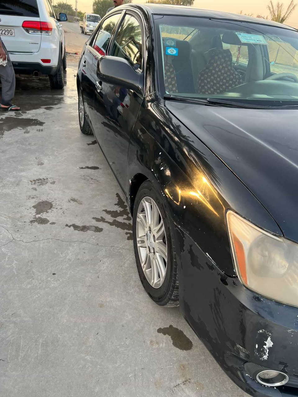 افلون موديل 2008 وراد امريكي ضرره جاملغ  امامي عكس سايق فقط بدون دواخل فول مواصفات سياره تحكمات بصمه ابواب سياره بيه ملاحظات بسيطة  سعره (90) وبيه مجال لاتصال ***********
