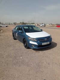 كورلا ٢٠١٣ • محرك ١٨٠٠ • بدون حادث