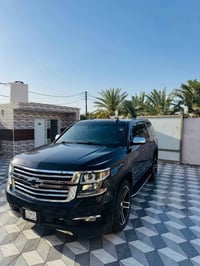 تاهو LTZ • ٢٠١٦ • حادث