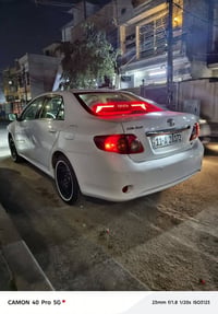 كورلا موديل٢٠٠٨ سياره رقم بغداد سياره خليجيه مصبوغ عام اثر تكشير كير و...