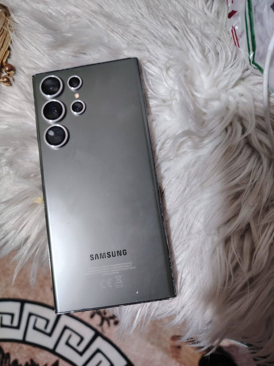 سامسونك التـــرا  s23
ذاكرة 256………دبل شريحة 

شرق اوسط…مستبدل ضهر فقط ظهر تليفون ثاني 

كفالة عامة من الصيانه والمشاكل 

الجهاز نضافته 98% بدون شخوط وكسور 

معروض بسعر625

واتساب او اتصال  ***********

بابل  
قرب جامعه الحله
