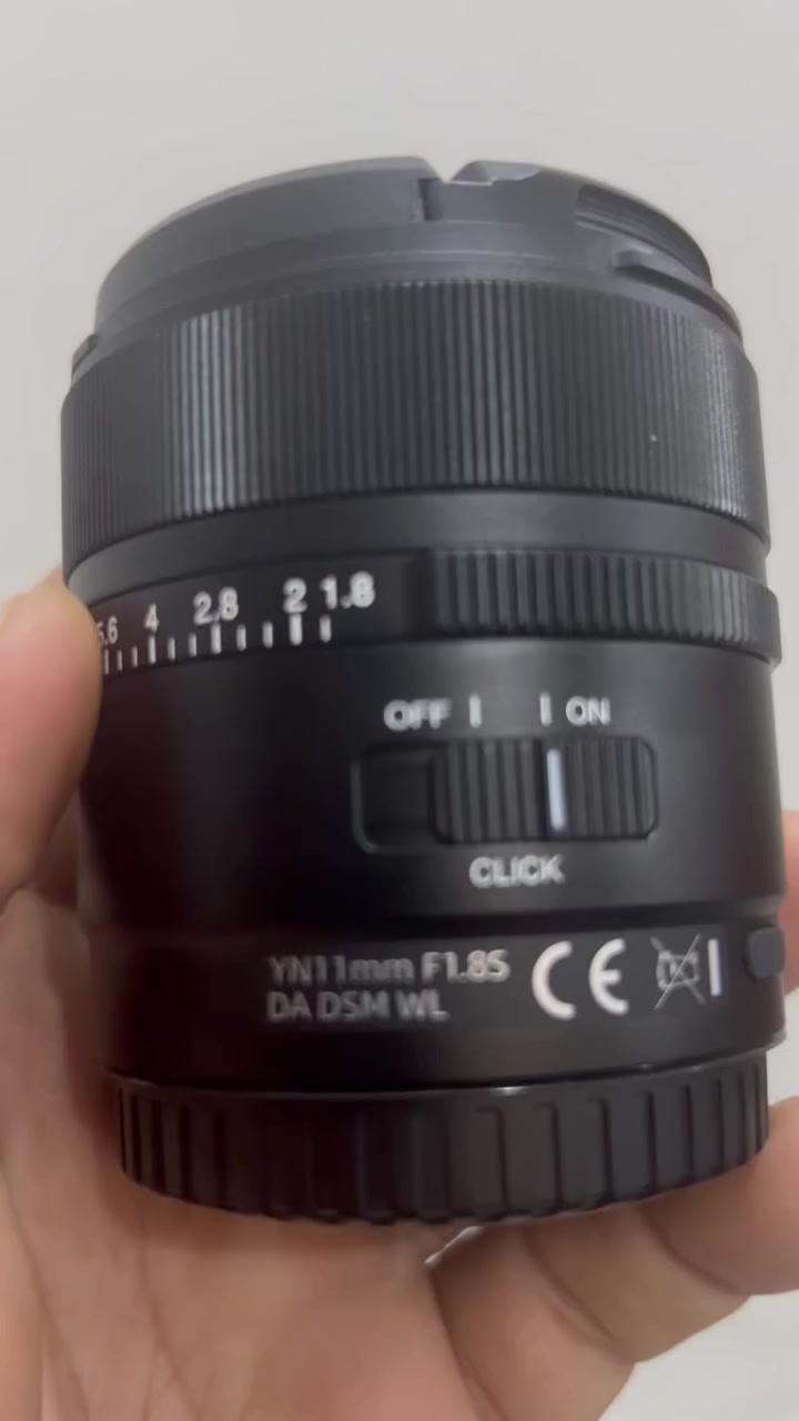 يونغنو عدسة برايم ثابتة بزاوية واسعة من واي ان 11 ملم F1.8S DA DSM WL لسوني والتركيز التلقائي بفتحة كبيرة APS-C لكاميرات سوني اي ماونت غير العاكسة


**إذا كنت صاحب هذا الإعلان وتريد حذفه لأي سبب، رجاءا أرسل رسالة إلى الدعم الفني**