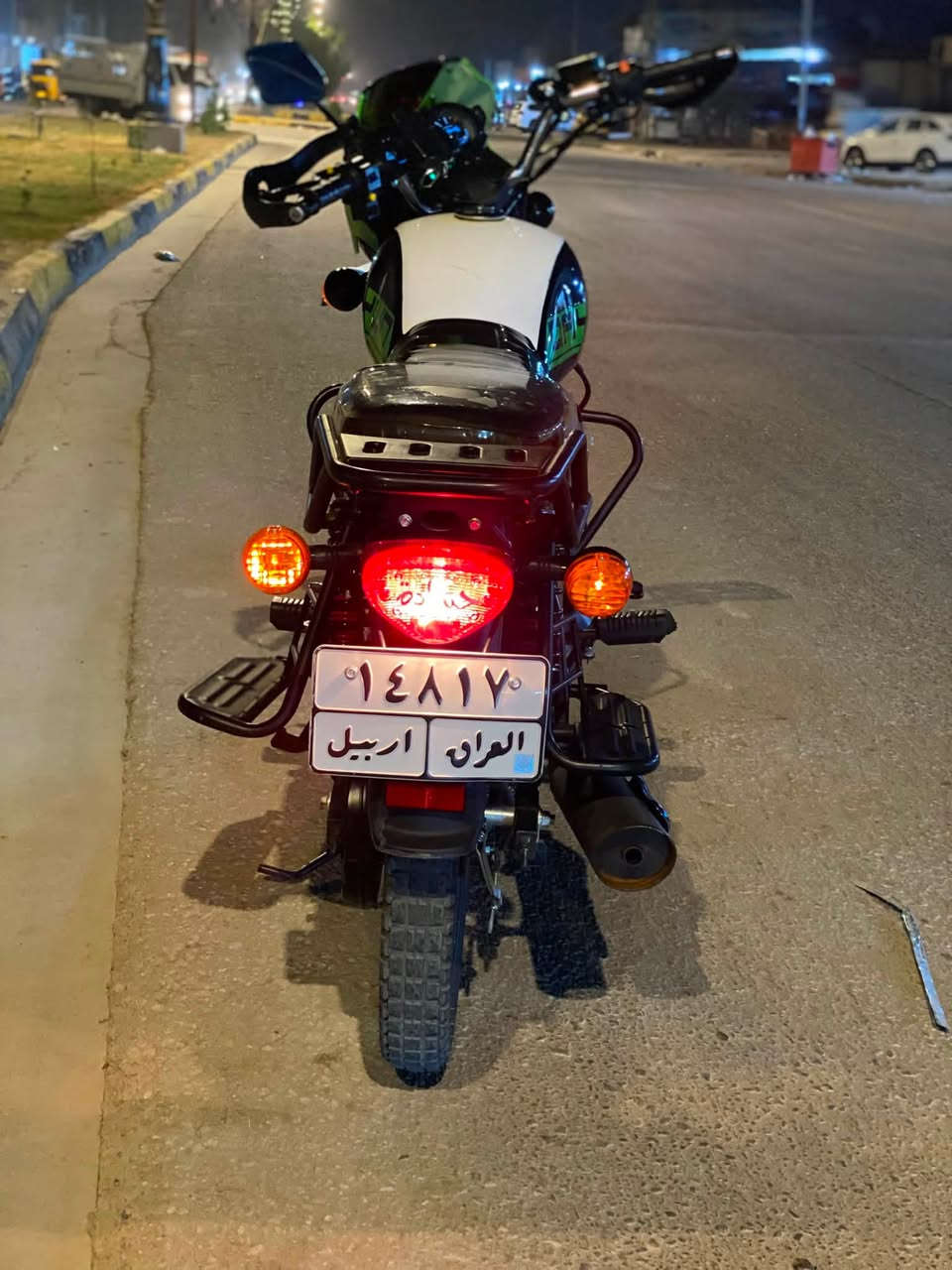 دراجه ٢٠٢٥نزلته رنبه بشهر ال١٢ الراح دراجه دايون نفخ جبلي قفاز دراجه مامفتوح منه برغي كفاله عامه دراجه مرقمه سنويه اوراق دراجه عارضه مليونين ٣٠٠ اوبيه مجال 
الشراي يراسلني ***********
