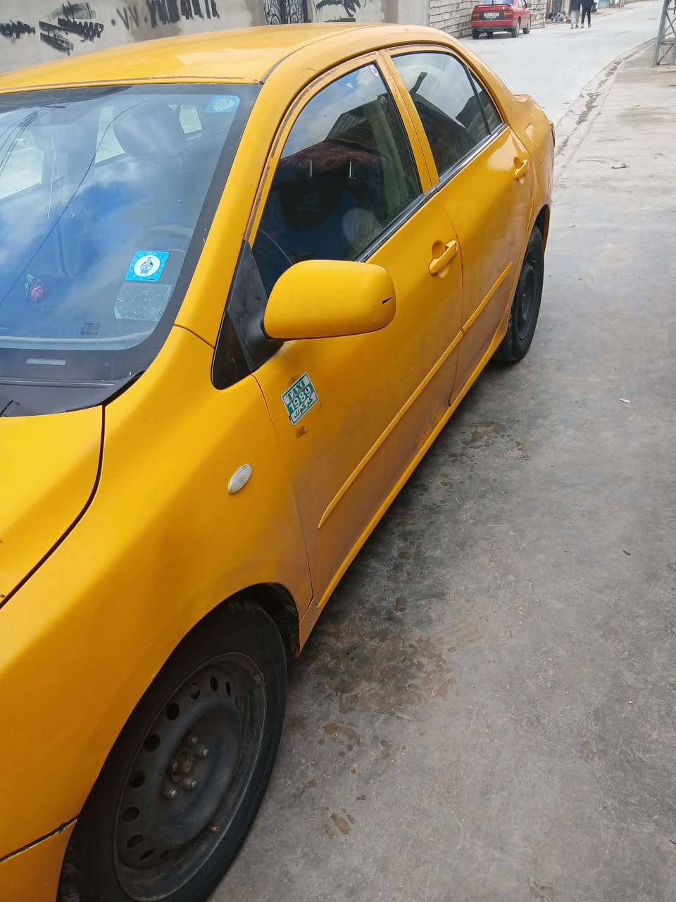 السلام عليكم
كورلا2008خليجي
كير اوتماتيك محرك16
محرك بي تنقيص 
سياره ليبل واحد بدون ضرر سياره بيه معجون باب واحد فقط الباقي بدون قطرت معجون 
رقم كركوك سنويه2029بسمي شرط تحويل 
 السعر 88بيه مجال شراي اتصل ***********
كركوك عمل الشعبي
