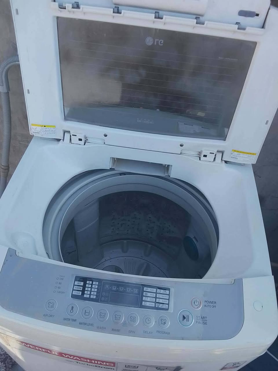 غساله الجي اصلي 14 كيلو شغاله شرط الشغل جديده مال بيت بلاديه كله السعر 250 وبيها مجال النجف الاشرف حي الجامعه


**إذا كنت صاحب هذا الإعلان وتريد حذفه لأي سبب، رجاءا أرسل رسالة إلى الدعم الفني**