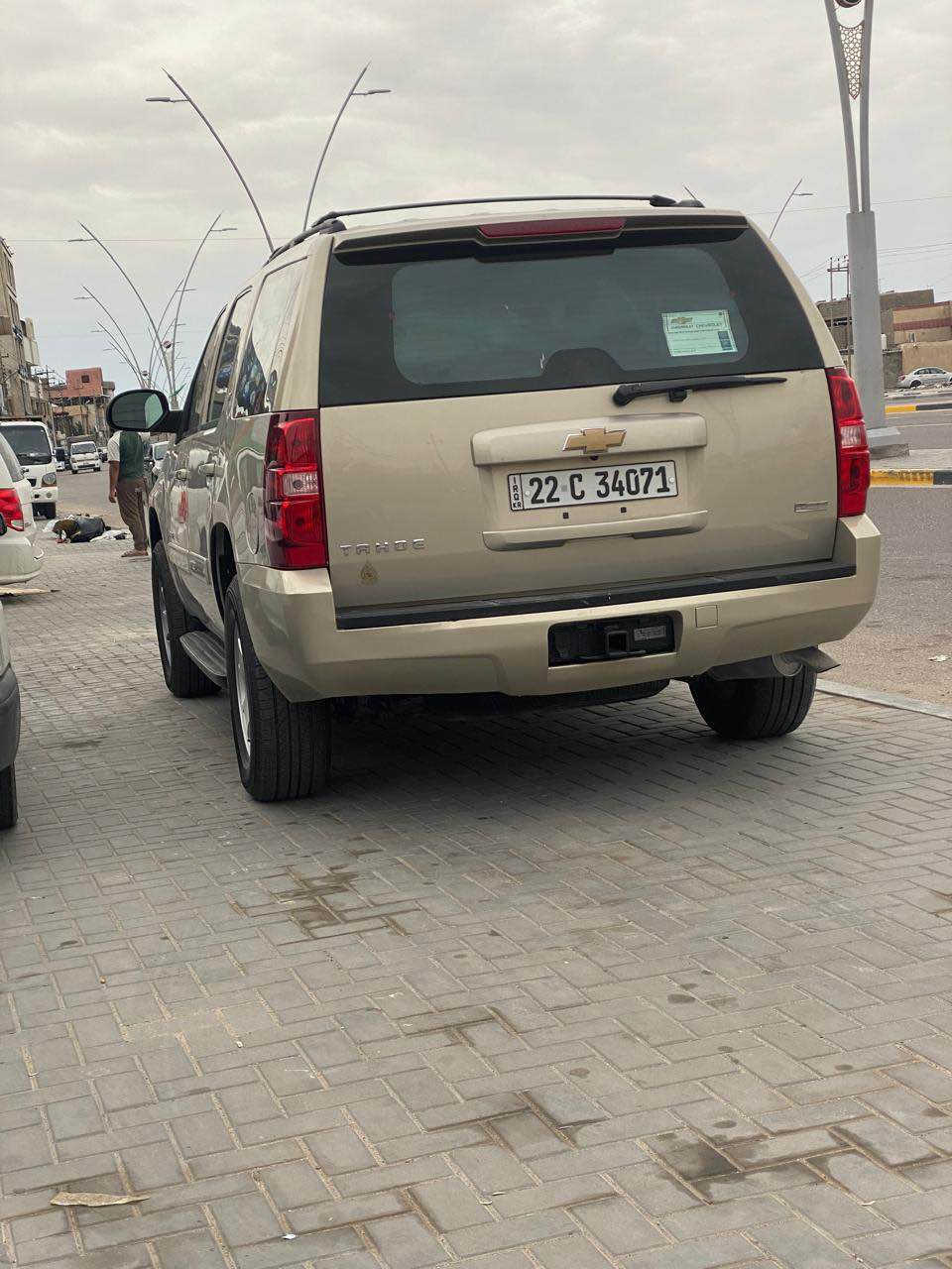 سلام عليكم تاهو للبيع التي زت رقم اربيل سياره حداديه تبريد تخم تاير ربل بدي كله جديد السياره بيه قبق جاملغ  خلفي مبدل بامريكه نفس الون ماله الباقي كفاله*********** البصرة, العراق
