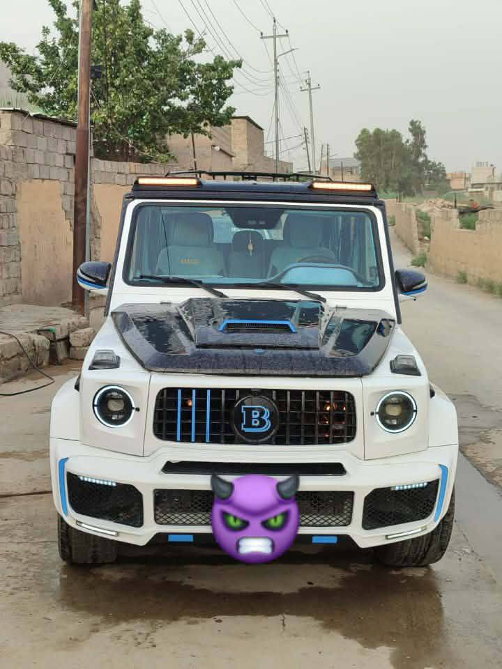 سلام عليكم جي كلاس محدث  2023 برابس بيع او مراوس  مكينه لكزز 8 داخل 17فيروزي سستم مضخم صوت نجوم روز رايز صالنصات رياضي جناح رياضي تشغيل عن بعد سياره مغلف ابيض طافي    سياره هزا 2026 رقم واصط انكليزي بسمي سنويا


**إذا كنت صاحب هذا الإعلان وتريد حذفه لأي سبب، رجاءا أرسل رسالة إلى الدعم الفني**