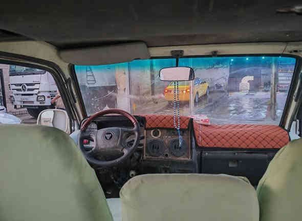 السلام عليكم للبيع فوتون سياره جاهزه رقم نجف امصفره محرك ونجي ناعم كير سوبر ٥ كير موديل ٢٠٠٧ بل نجف بل كوفه قرب المطار السعر ٢٢ الشراي *********** / ***********
