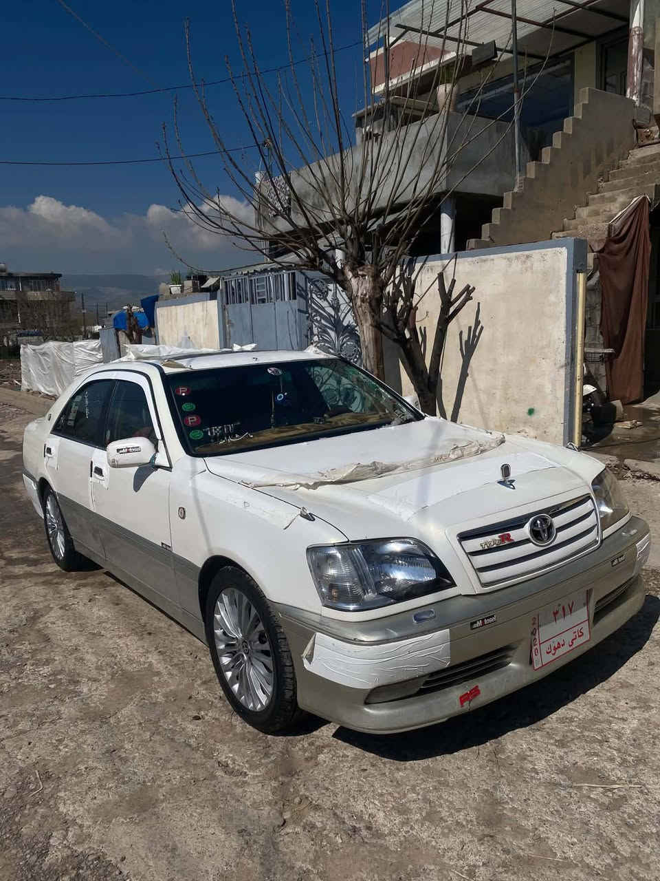 سەرەتا بەناوی خوای گەورەو میهرەبان
ئەم گوڵەمان هەیە بۆفرۆشتن مەلــــــــــــیکە
مۆدێلی 2003
2دووگمەیە
پاشووپێش کریستاڵ
سەرووژێر نەجەف
سەیارەکە هی ماڵی خۆمە چەن ساڵێکەی لەی خۆمە
برێک:تەبریت:هایدرۆلیکی گێڕ:پاتری:کەڤەربەدەن گۆڕاو هەمووی
بەشەرت
تاقمێ تایەو وویلی ئەڤەلۆنی 2022 لۆکی لەژێرە
سپێری دانەگیراوە
ئێم پریفایەری شەریکەی تیایە
گوڵەکەمان بـــڕاوەیە:  خۆم وانەڵێم هەستی پێناکەیی
شووێن بڕاوەکەیم بەزەمان چاکردووە
چرکەو:عەیبێک گلە ییەک نقووسانیەک 500 دۆلەرببڕە
زۆر زۆر تنیبەتە سەیارەکە پێوویست بەوەسف ناکات
ماڵەکە دیارە
کۆدی بەناوو خۆمەوەیە
ژ،م *********** لەخزمەت هەموو کەسێکی پیاواۆەیام
ئەم ژمارە ڤایبەروو وەتس ئەپی لەسەرە
شوێـــــــــن پیـــــــــــرەمـــــــــــگروون
دەسخۆش ئەدمین گیان💚💚
