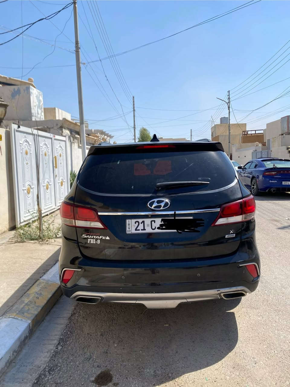 سنتافي ٢٠١٧ جي دي 
٧راكب ٦سلندر 
بانوراما. كشن جلد. كهرباء 
٣قطع تبريد 
باسمي
السعر 160 وبي مجال
وارد امريكي


**إذا كنت صاحب هذا الإعلان وتريد حذفه لأي سبب، رجاءا أرسل رسالة إلى الدعم الفني**