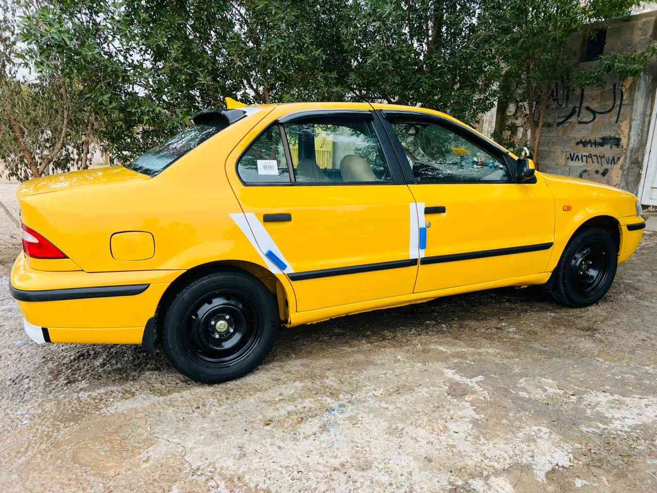 السلام عليكم 

سمند للبيع موديل 12 ناطق رقم بغداد سياره كامله معايزه شي 
الكشر بي ملاحضات بصيطه المكينه بيه تنقيص قليل ولمعروف اليراني كله ينقص  تحويل ثاني يوم تبريد تدفئه كله شغال سياره حلو ومناقصه شي العنوان بغداد الحريه السعر 40 وبيه مجال بصيط رقم ***********
