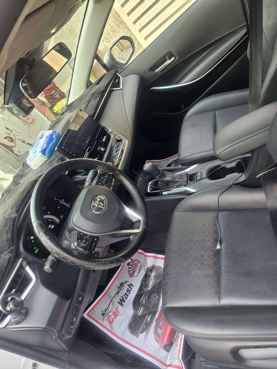 السلام عليكم كورلا 2024 تجميع علامة الزركة المرغوبة محرك 1800شكل الخليجي 
ماشية 40 الف رقم بغداد دولي الجديد

مواصفات فوول المعروفة

بصمة 

فتحة 

شاشة 

تبريد قطعتين 

ابل كار بلي 

اوتو هولد

هند بريك بصمة 

عداد دجتال 

مود درايف 

مود درايف EV

كامرة دوارة

رادار

اوتو بريك 

تحديد مسار+تبريد شاشة+..هواي مواصفات

بغداد

السعر / 155

***********
