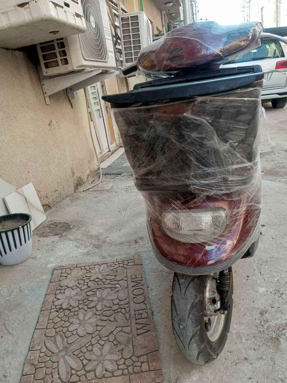 سلام عليكم
دراجه منغولي ما مفتوح المحرك فقط كلاجات كربلاء فرع مستشفى العباسي الاهلي سعره 325،،،،،، رقم

***********
