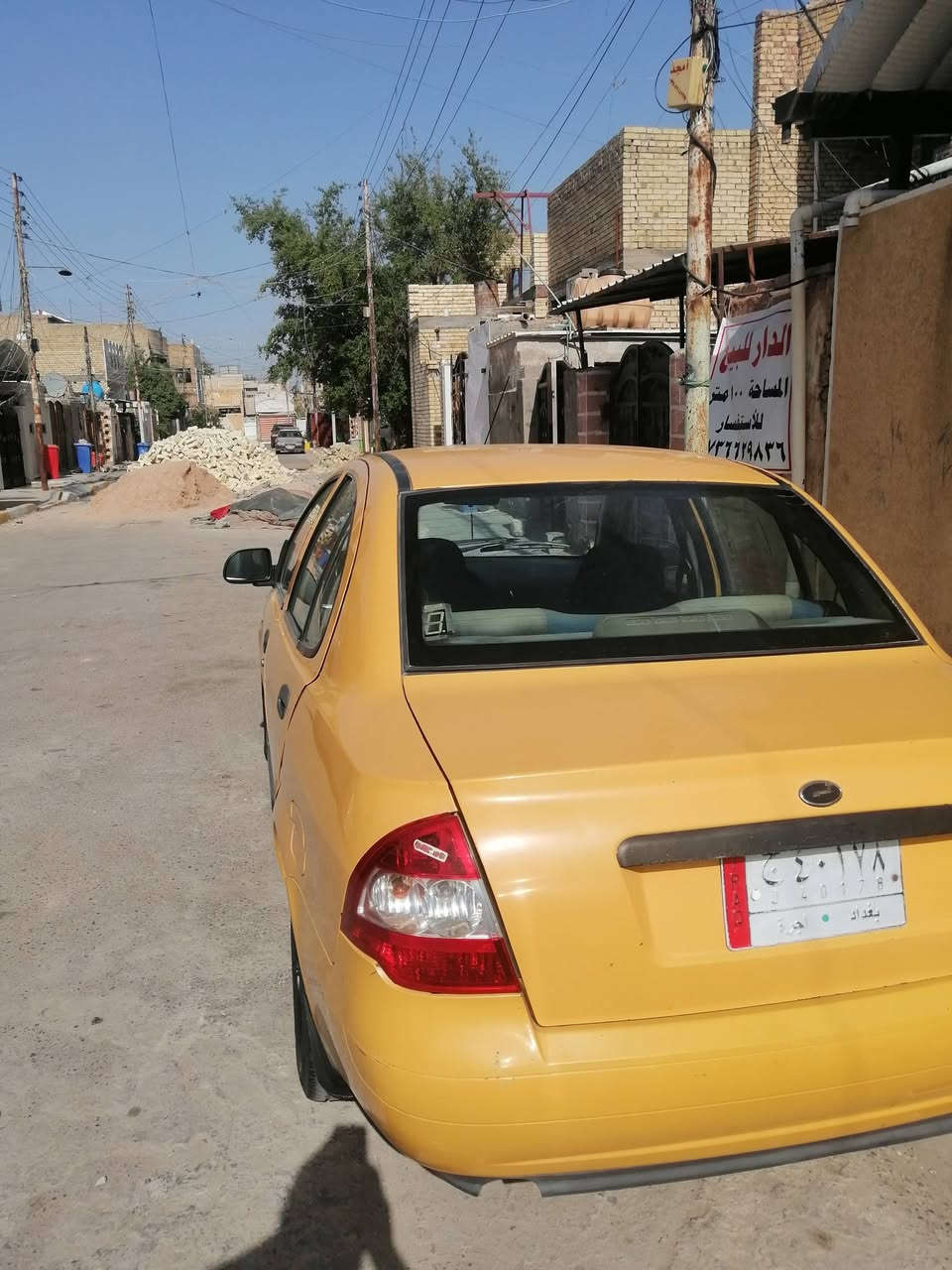 السلام عليكم ورحمة الله وبركاته طيبة ١٥ السعر ٣٠ وبيها مجال ابيعلك سنوية وأرقام تجي تشوف بعينك حتا لا تعبني ولا اغشك كير مكفول تبريد مكفول المكينة تجفيت جديد تخم تاير (ابيعلك كوم حديد) حتة ما اتعبك تصال واتساب ***********
