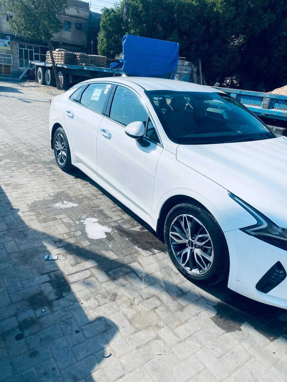 كي فايف مديل 2023 خليجي أربيل بسم شركه العامه  كفاله عامه ماعدا داير جاملغ الوره بارد بسيط كد صبعين فقط باقي كفاله عامه حته دعاميات كفاله جاهزه تبريد وحداديه جديده وتخم تاير جديد كلشي على وضع شركه مواصفات نص فول ماشيه 80 ألف مكينه 2000 دوش كفاله وكير كفاله السعر 205وبيه مجال للشراي إخوان الله شاهد اني مكلف ب نشر هذا رقم راعيها *********** عنوانه بل بصره مكاني خمس ميل البصرة, العراق
