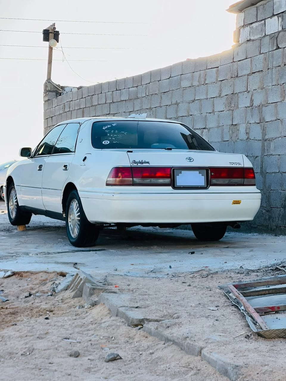 سلام عليكم  ،   رأس الثور اللبيع    السعر 83 
رقم بصرة سنويه جديدة 
مكفوله من الضربه والنقل (كص قماره فقط) 
تخم تاير حداديه جديدة 
كير محرك ٣٠٠٠ فيشتين كارتون  
تبريد ❄ ثلج    سياره جاهزة من كل شي 
رقم ***********  محمد  
العنوان زبير قرب سيطرة الفيحاء
