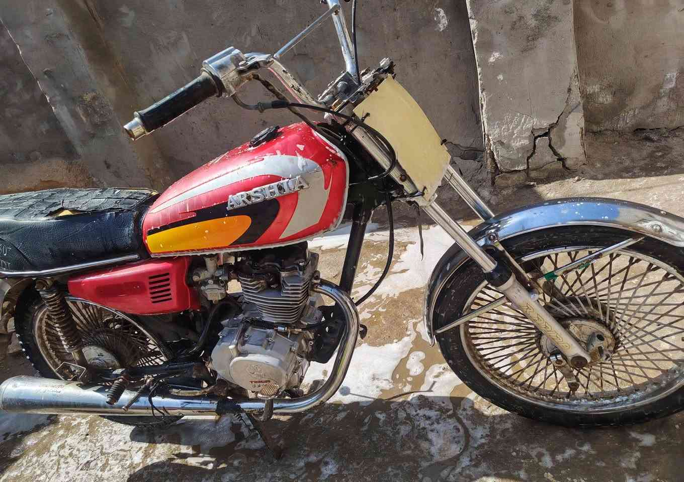 من رخصة الادمن تايكر موديل 2019  اوراق اصولي قيم واخذ الدراجه متروكه للامانه وعوزها ترتيب شغاله الدراجه


**إذا كنت صاحب هذا الإعلان وتريد حذفه لأي سبب، رجاءا أرسل رسالة إلى الدعم الفني**