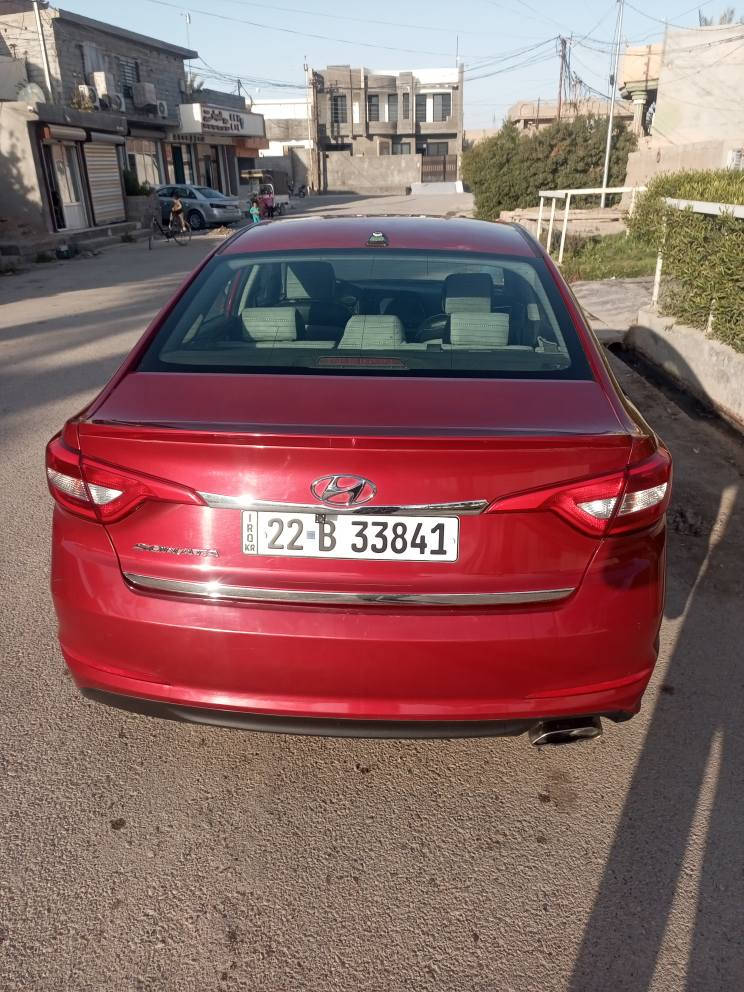 السلام عليكم سوناتا 2017   رقم أربيل سنويه وهزه جديده مكينه 2400 صدر امامي خلفي جديد تخم تاير جديد ضرره جامرلغ امامي ومرشوشه بالعراق 4 قطع بدون اي دواخل السياره كله ليبل واحد عدا الجامرلغ الامامي الايمن مبدل وضرر السياره مرفوق مع الصور السعر 112 وبيه مجال قليل  الاتصال *********** بعقوبة, ديالى
