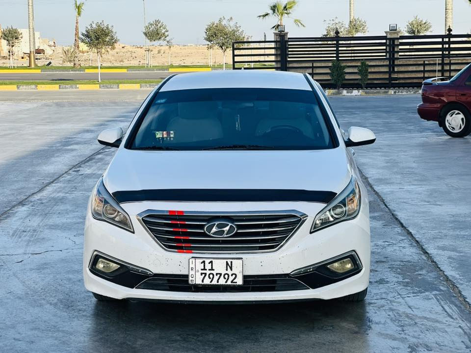 السلام عليكم للبيع. سوناتا امريكي
موديل 2016.  نص فول
رقم بغداد الدولي تحويل مباشر
الصبغ اماكن محدده والسونار منشور مع صور. 
محرك 2400. 
محرك. كير.  صدر.  سياره جاهزه من كلشي. الداخل صاجي. 
المكان :الانبار الكرمه
السعر 115
رقم الهاتف:***********
