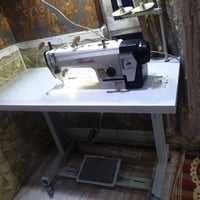 ماكنه خياطه • برذر • استخدام قليل