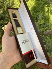 فورشن جنيف • طوق ذهب خالص • مارس ١٩٨٧