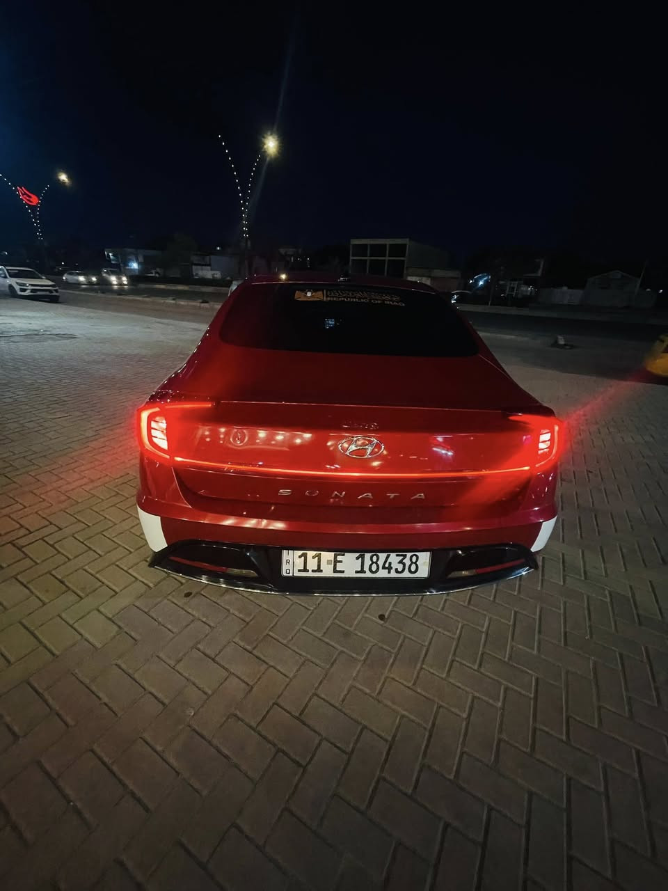 سوناتا للبيع
مديل 2022
لون احمر 
محرك 2500
وارد امريكي
فول تحكم 
أخمسه ويل كب
عدسات شادلهه اصلي 
رادار 360درجه
مثبت سرعه
تحديد مسار
قياده ذاتيه
لسياره جديده وأحله من الصور
وبيهه هواي مواصفات
هاند بريك  دكمه
 كير دكم
ماشيه 44
لسياره عليهه ادامه  داخل وخارج ستوني مسويهه وحادثهه  كلش بسيط موجود بالمنشور واي ستفسار اتصل على الرقم ***********
سعر 157بيه مجال بصيط

