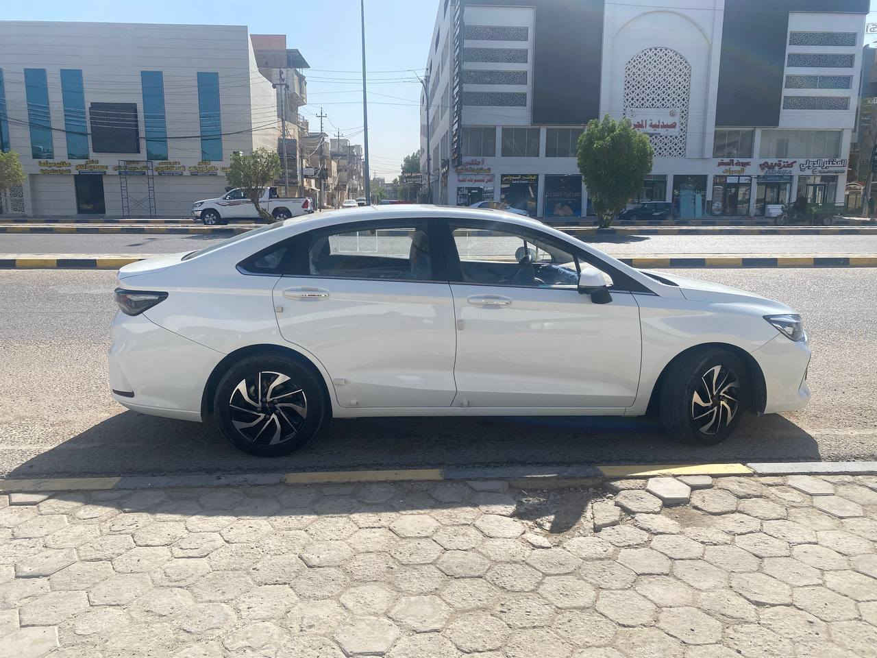 للبيع سياره بايك محجوزة مصرف تنباع وكالة سعرهة 110$
..BAIC U5 PLUS

 موديل .2024 نظيفة كلش

مواصفات فول

بدن الماني ومكينه وكير ياباني دوش 

تحديد مسار

مثبت سرعة 

حساسات 360

محرك 1500 تنفس طبيعي 

6.5 لتر لكل 100 km

رؤيه محيطيه تنبيه مركبات 

كشاف ضبابي 

مانع انزلاق 

كشنات جلد نابا الماني نفس المرسيدس 

ارباكات امامي وخلفي 

محرك  تنفس طبيعي ميتسوبوشي ياباني 

هند بريك كهربائي 

جام كهرباء 

مثبت سرعه

تبديل دهن كله اصلي وسيارة مال جناي

السعر 110$

السيارة بيها بس بارد بقبق الجنطة ومصلحة بالوكالة مالتها

 

مكان السيارة نجف

تواصل خاص او واتساب *********** 

— في ‌‏النجف‏، ‏محافظة النجف‌‏.
