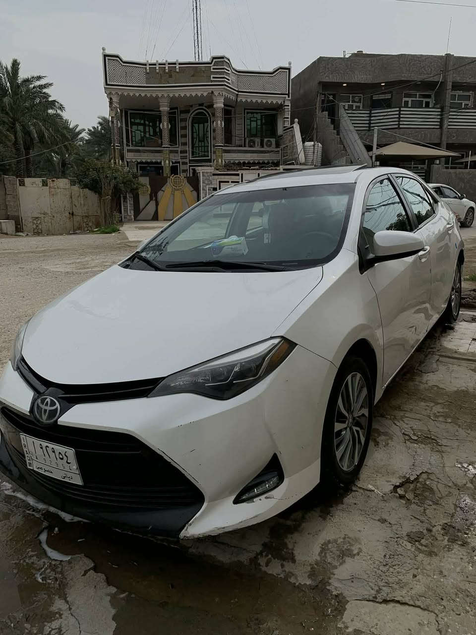 السلام عليكم
كورلا ٢٠١٧ للبيع 
فول مواصفات
محلوبه + باب خلفي مبدل بلادي
للاستفسار الاتصال على الرقم 
***********
السعر 135 وبيها مجال
